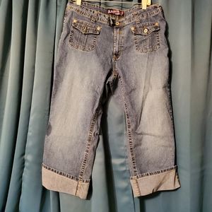 Size 20 Angel Jeans sewn in cuff